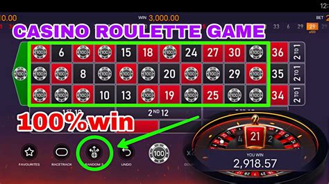 casino roulette tricks